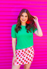 Load image into Gallery viewer, O So Chic textured top- Green