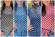 Load image into Gallery viewer, Mesh Pep Rally top