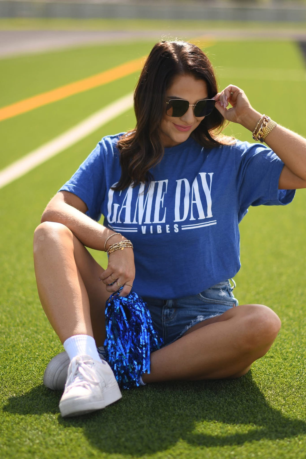 Game day vibes tee