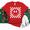 Checkered Christmas Smiley Tee