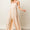 BiBi Texture Sleeveless Wide Leg Jumpsuit