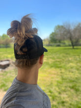 Load image into Gallery viewer, Patch ponytail hats