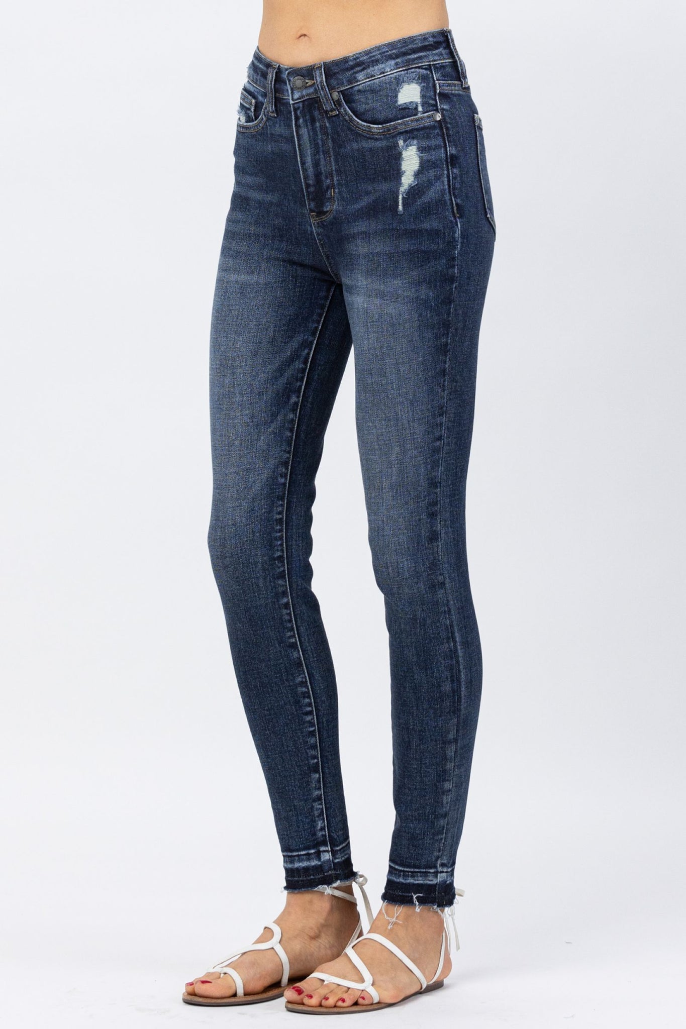 Judy Blue High-Wasted Tummy Control Skinny Jeans – Tulip Lane Boutique