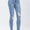 CURVY Judy Blue Tummy control distressed skinny