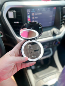 LED Compact mirror
