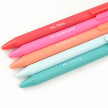 Load image into Gallery viewer, Favorite teacher pen set