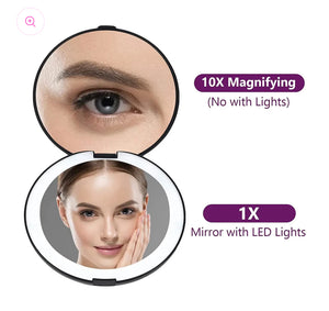 LED Compact mirror