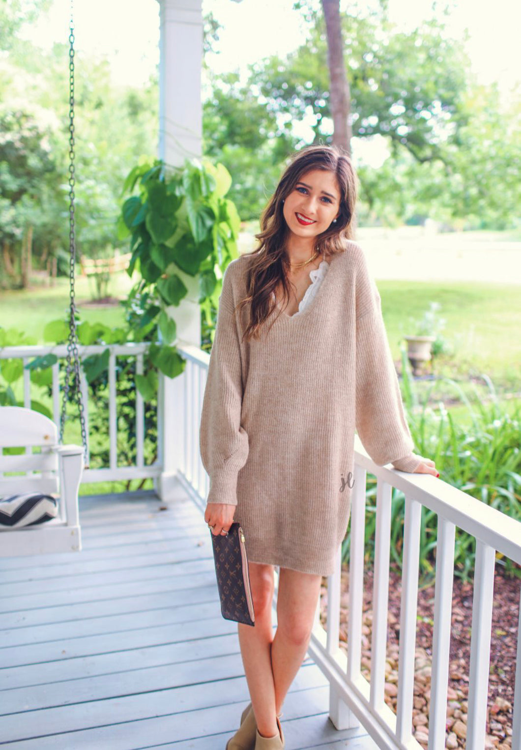 Four Seasons Sweater Dress