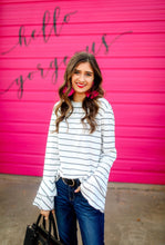 Load image into Gallery viewer, Riley Ruffle Sleeve Top