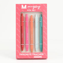 Load image into Gallery viewer, Favorite teacher pen set