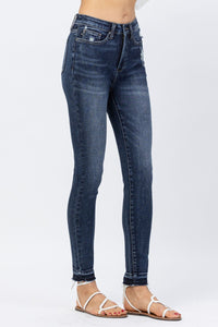 Judy Blue High rise dark tummy control skinny