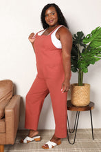 Load image into Gallery viewer, Double Take Wide Leg Overalls with Front Pockets