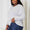 Double Take Seam Detail Round Neck Long Sleeve Top