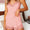 Lace Detail Cami and Shorts Lounge Set