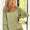 BiBi Waffle Knit Contrast Trim Long Sleeve T-Shirt