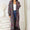 Double Take Full Size Multicolored Open Front Fringe Hem Cardigan
