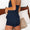 Lace Detail Cami and Shorts Lounge Set