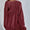 Dropped Shoulder Slit Hoodie