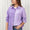 Plaid Raw Hem Longline Shirt