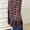 Double Take Full Size Multicolored Open Front Fringe Hem Cardigan
