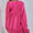 Dropped Shoulder Slit Hoodie