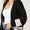 Double Take Striped Rib-Knit Drop Shoulder Open Front Cardigan