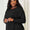 Double Take Seam Detail Round Neck Long Sleeve Top
