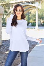 Load image into Gallery viewer, Basic Bae Full Size Round Neck Long Sleeve T-Shirt