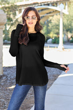 Load image into Gallery viewer, Basic Bae Full Size Round Neck Long Sleeve T-Shirt