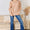 And The Why Tassel Detail Long Sleeve Sweater