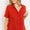 Zenana Full Size Summer Breeze Gauze Short Sleeve Shirt in Copper