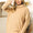 BiBi Checkered Round Neck Thumbhole Long Sleeve Top