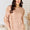 And The Why Tassel Detail Long Sleeve Sweater