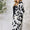 BiBi Leopard Open Front Cardigan