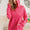 BiBi Half Snap Thumbhole Long Sleeve Hoodie