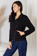 Load image into Gallery viewer, Culture Code Full Size Zip-Up Jacket with Pockets