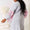 Woven Right Fringe Sleeve Dropped Shoulder Cardigan