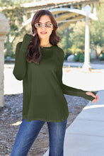 Load image into Gallery viewer, Basic Bae Full Size Round Neck Long Sleeve T-Shirt