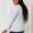 Double Take Seam Detail Round Neck Long Sleeve Top