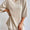 Round Neck Ribbed Top and Shorts Lounge Set