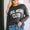 COOL MOM CLUB Round Neck Short Sleeve Sweatshirt