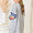 Double Take Multicolored Stripe Open Front Longline Cardigan