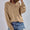 Dropped Shoulder Slit Hoodie