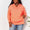Double Take Quarter-Snap Dropped Shoulder Hoodie