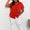 Zenana Full Size Summer Breeze Gauze Short Sleeve Shirt in Copper