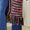 Double Take Full Size Multicolored Open Front Fringe Hem Cardigan