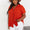 Zenana Full Size Summer Breeze Gauze Short Sleeve Shirt in Copper