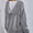 Dropped Shoulder Slit Hoodie