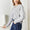 Double Take Seam Detail Round Neck Long Sleeve Top