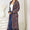 Double Take Full Size Multicolored Open Front Fringe Hem Cardigan